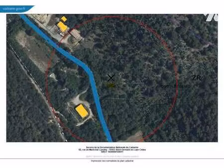 vente terrain à roumoules (04500) : à vendre / roumoules