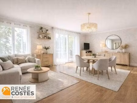 vente en nue propriété - f76 ans - cestas (33610)