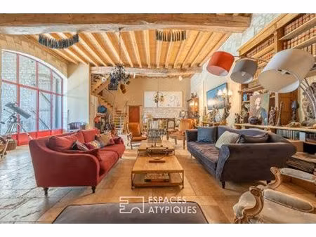 élégante bâtisse du xixème au coeur du sud touraine