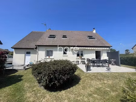 vente maison 5 pièces 120 m² à varaville (14390)  326 000 €