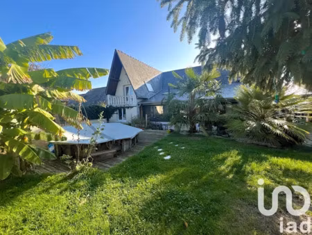 vente maison 7 pièces 183 m² à cormery (37320)  299 500 €