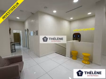 vente local commercial 680m2 montpellier (34000) - 2000000 € - surface privée