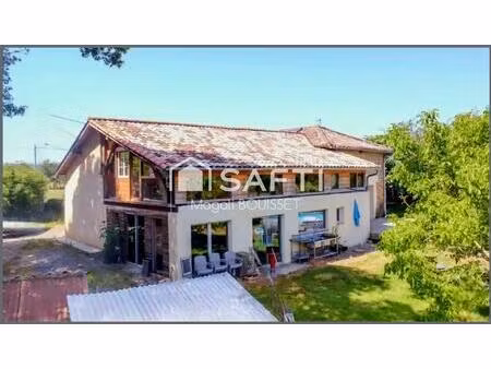 vente maison 7 pièces 248 m² terrebasse (31420)