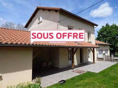 **exclusivite**les villettes 43600 maison 154 m² 4 chambres sur 9 000 m² terrain attenant