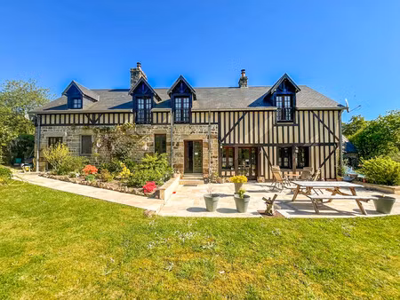 maison à vendre à saint-georges-de-rouelley (50720) - manche