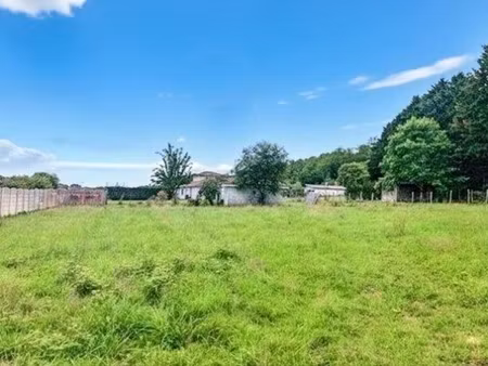 dpt landes (40) - bahus soubiran - terrain à bâtir à vendre de 4 090 00 m²