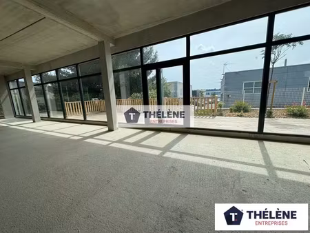 location local commercial 306m2 lattes 34970 - 5939 € - surface privée