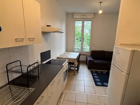 location appartement 2 pièces 26m2 montpellier (34070) - 540 € - surface privée