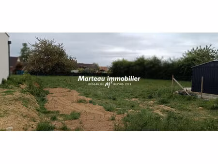 achat terrain 731m²