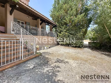 maison pourrières 125m2 avec piscine et grand terrain