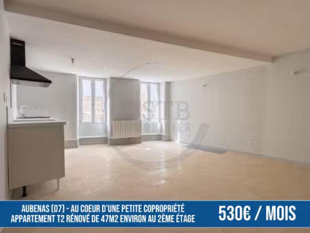 appartement t2 au 2ème étage