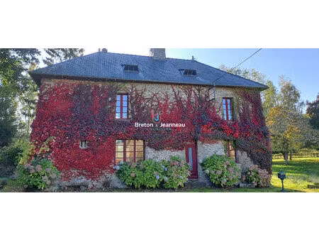 propriété avec plan d'eau proche de villaines la juhel