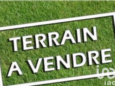 vente terrain à bâtir 910 m²