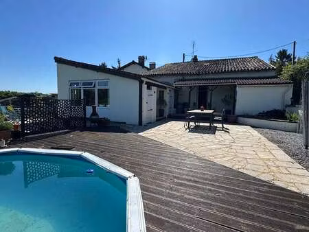 vente maison piscine à val-d'oire-et-gartempe (87320) : à vendre piscine / 151m² val-d'oir