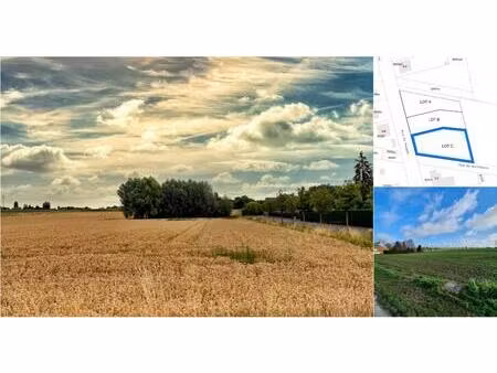 terrain à bâtir à vendre à rue du peuple eugies (vbc77756)