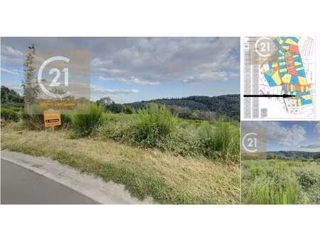 terrain à bâtir à vendre de 991 m² à la roche-en-ardenne (vbc77982)