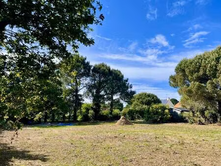 vente terrain à pornichet ermur-les forges (44380) : à vendre / 1587m² pornichet ermur-les