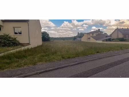 en vente terrain constructible 0 ares – 60 000 € |ham-sous-varsberg