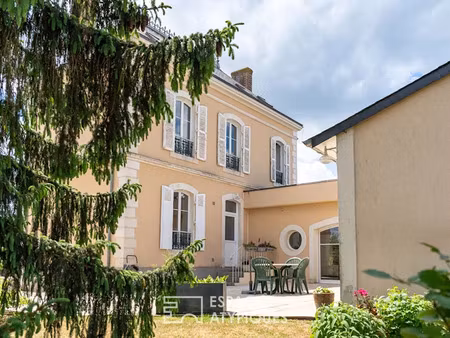 vente maison 8 pièces 180 m² à roézé-sur-sarthe (72210)  473 000 €