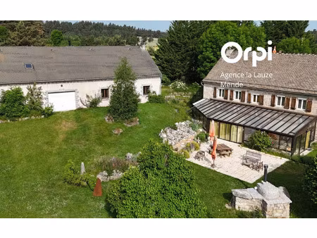 maison rieutort-de-randon m² t-8 à vendre  390 000 €