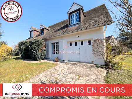 vente maison 6 pièces 160.49 m² à chambourcy (78240)  650 000 €