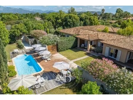 villa de luxe en location porto-vecchio  france