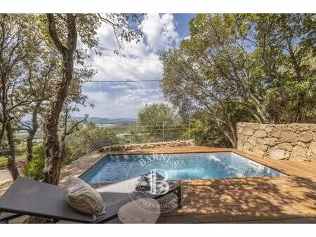 villa de 2 chambres de luxe en location zonza  france