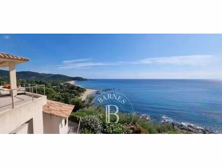 villa de luxe de 4 chambres en location zonza  corse