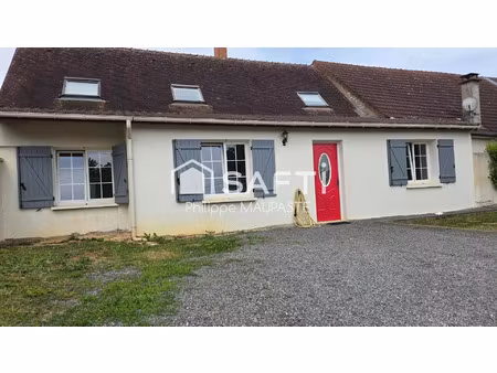 vente maison 9 pièces 175 m² raveau (58400)