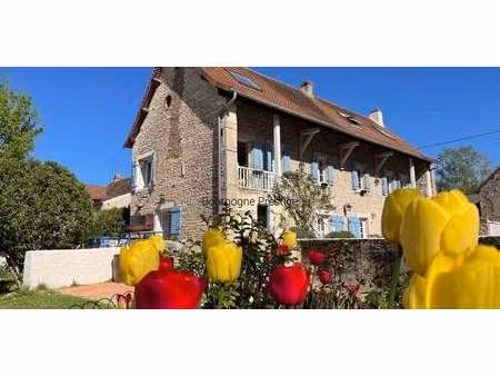 propriété avec piscine saint-gengoux-le-national (71)