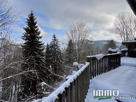 vente appartement 3 pièces 39.04 m² à la bresse (88250)  99 000 €