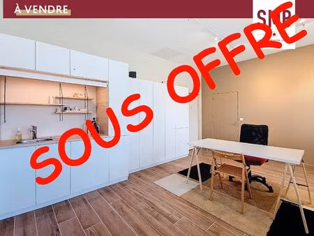 vente bureau 2 pièces 42 m² pau (64000)