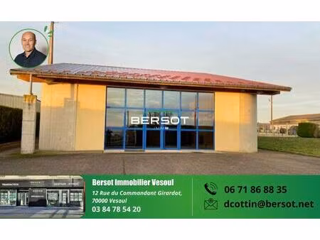 bâtiment administratif ou commercial à jussey