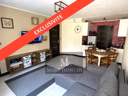 vente appartement 2 pièces 33 m² à calvi (20260)  189 000 €