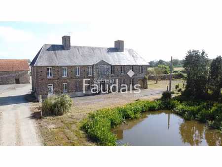 vente demeure d'exception à montreuil-sur-lozon (50570) : à vendre / 240m² montreuil-sur-l