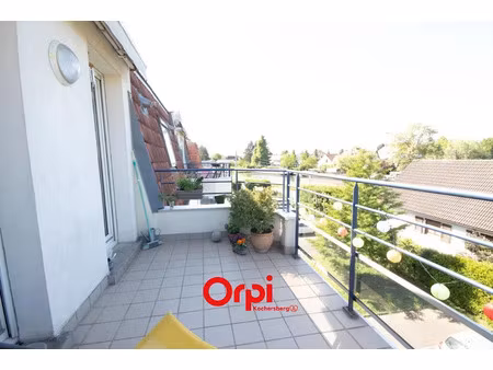 vente appartement 4 pièces 84 m² à vendenheim (67550)  259 500 €