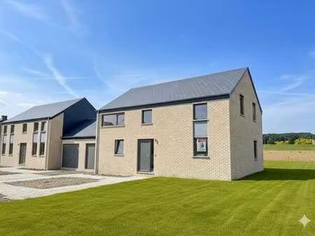 maison neuve 4 façades à malonne