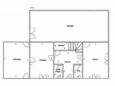 maison sales m² t-4 à vendre  299 000 €