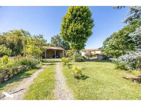 vente maison 5 pièces 146 m² sainte-néomaye (79260)