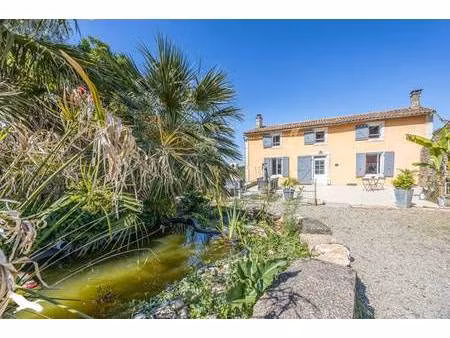 vente maison 5 pièces 146 m² sainte-néomaye (79260)