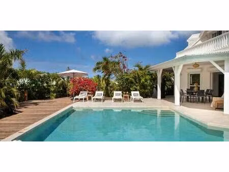 villa avec piscine en bord de mer saint-martin (971)