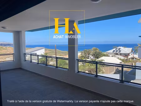 vente appartement 4 pièces 138.07 m² à les trois bassins (97426)  595 000 €