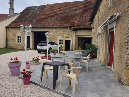 dpt vosges (88)  à vendre proche de neufchateau - ferme lorraine authentique sur terrain d