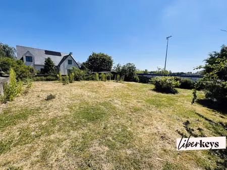 terrain 421 m² - le calme en ville - à 2 pas de nantes