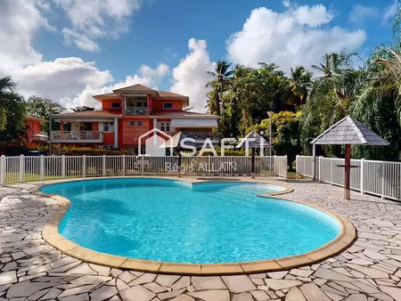 vente appartement 3 pièces 61 m² à les trois ilets (97229)  273 000 €