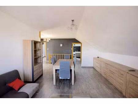 beaucourt - appartement t3 meublé
