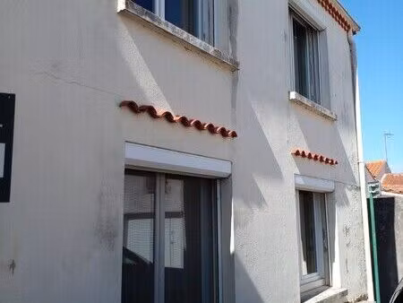 vente maison 4 pièces 74 m² les sables-d'olonne (85100)