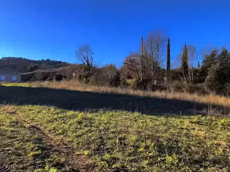 vente terrain 1508 m² à montolieu (11170)  43 600 €