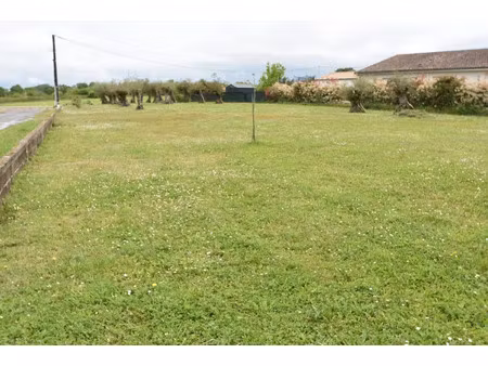 vente terrain à batir 880 m² à hagetmau (40700)  44 000 €