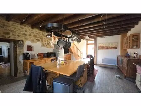 vente maison 5 pièces lussac-les-églises (87360)